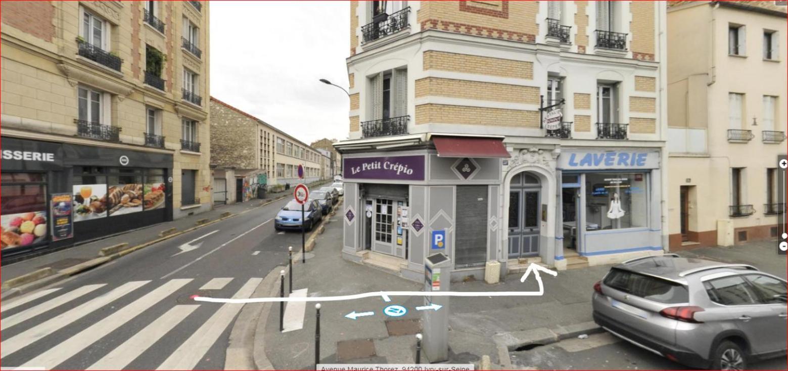 Studio 22M2 A Ivry/Seine-A 200 Metres De Paris. Proche Metro 7 Eksteriør billede